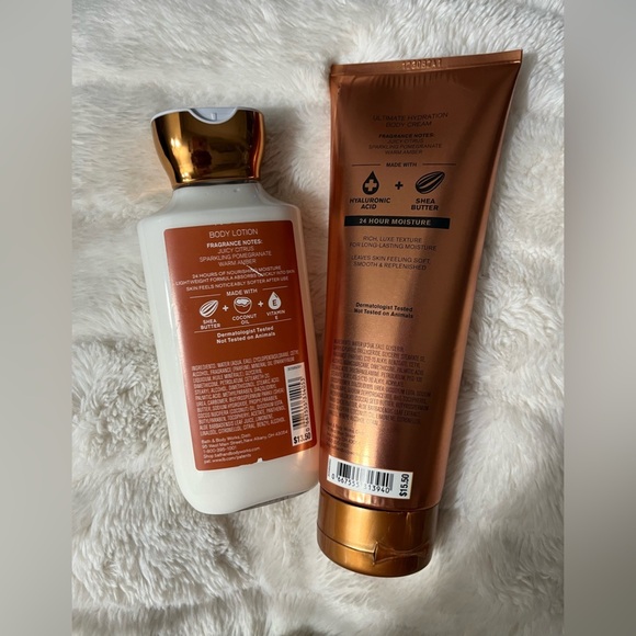 Bath & Body Works Skin Care (2pc) - Picture 2 of 2
